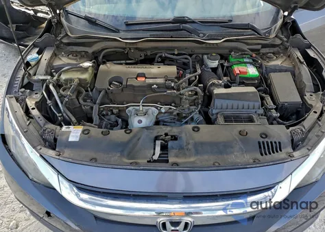 2016 Honda Civic Lx from USA, damaged, VIN 2HGFC4B00GH303731